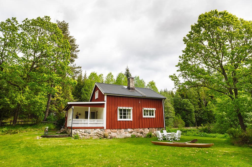 Nommen Fishing Cottages Vetlanda Quarto foto