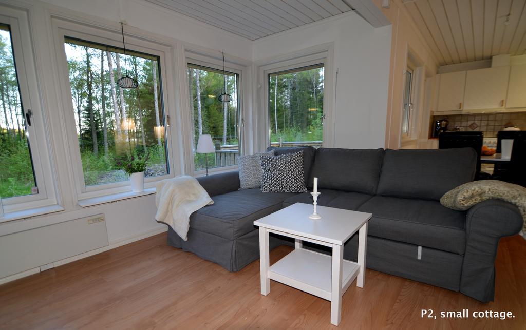 Nommen Fishing Cottages Vetlanda Exterior foto