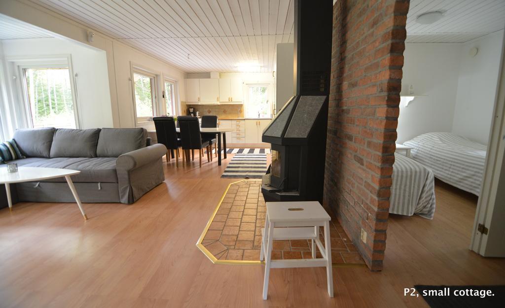 Nommen Fishing Cottages Vetlanda Quarto foto